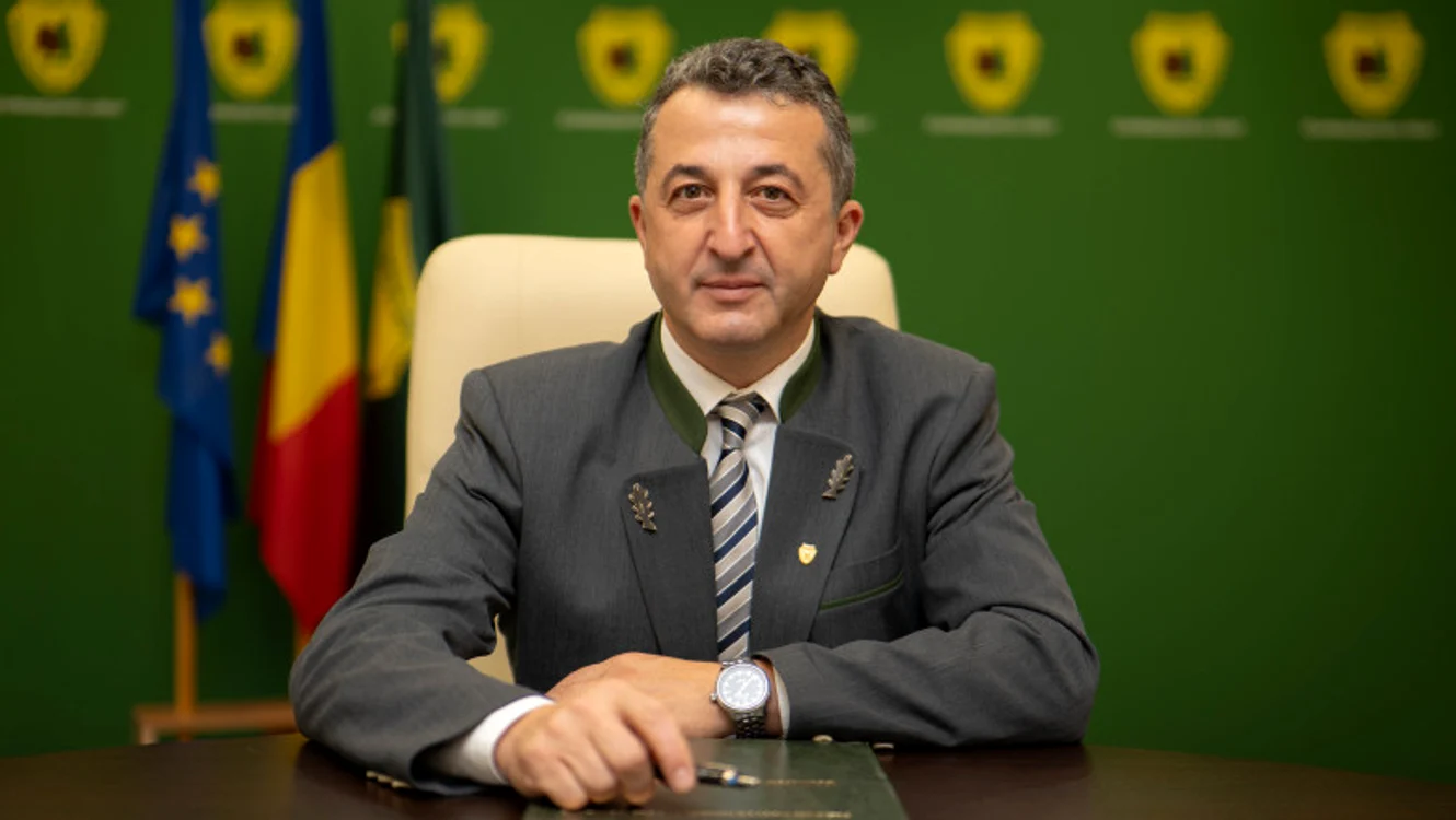 Jean Vișan este noul director general al Romsilva FOTO Romsilva