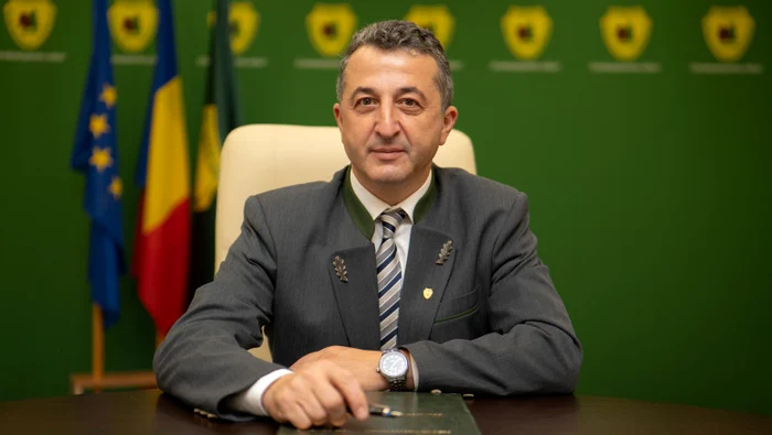 Jean Vișan este noul director general al Romsilva FOTO Romsilva