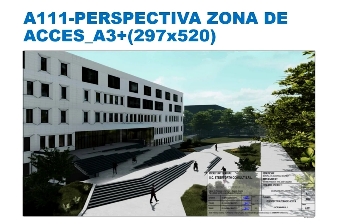 studiul de fezabilitate pentru spitalul care se va construi pe bd Timişoara foto facebook ciprian ciucu 