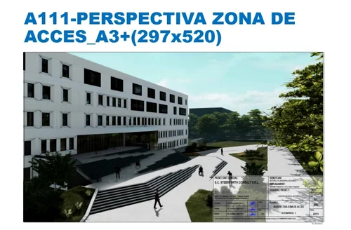 studiul de fezabilitate pentru spitalul care se va construi pe bd Timişoara foto facebook ciprian ciucu