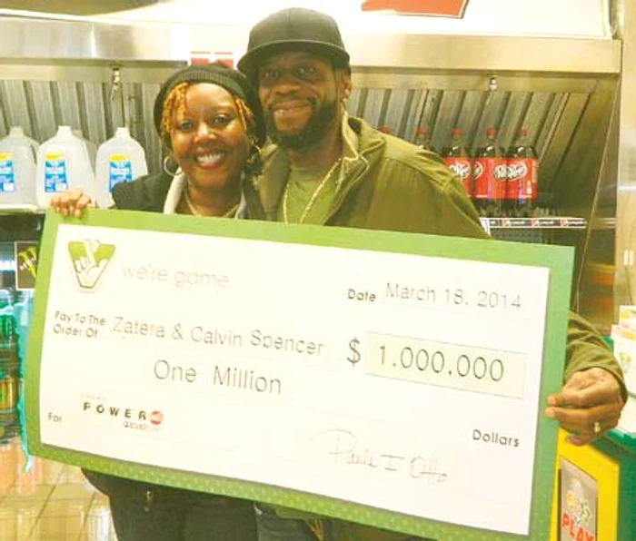 
    Calvin şi Zatera Spencer  