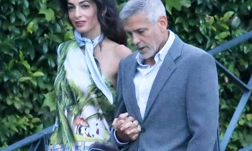 Amal și George Clooney ar putea fi nașii cuplului regal jpeg