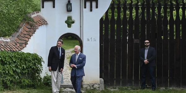 regele Charles la Valea Zalanului Foto EPA EFE 3 jpg