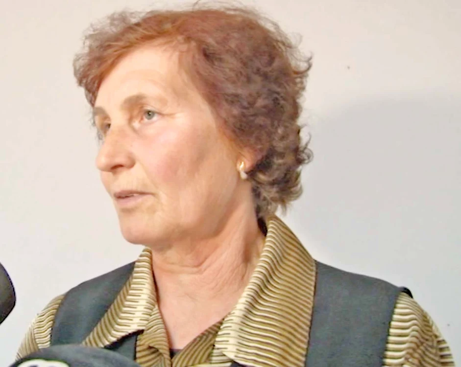 Sarmiza Alexandru, sora pacientului