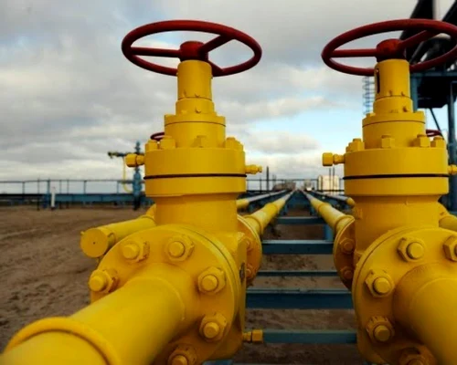 conducta gaz gazoduct robinet