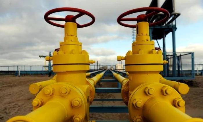 conducta gaz gazoduct robinet