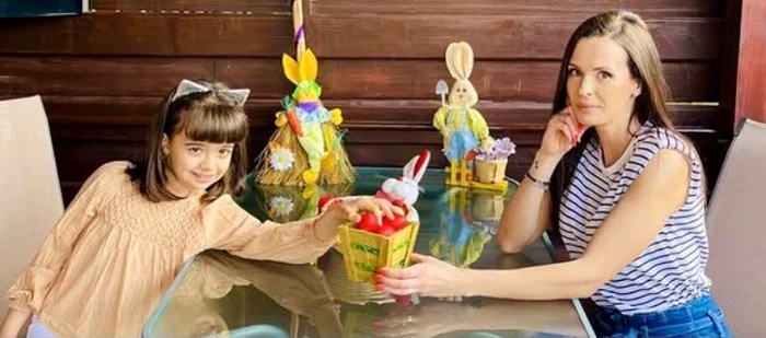 Livia Graur și fiica ei, Renata foto: Facebook 