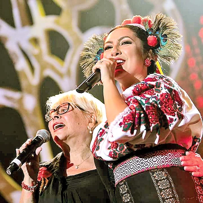 Cu Mirabela Dauer  a cântat celebra  melodie “Morăriţa”