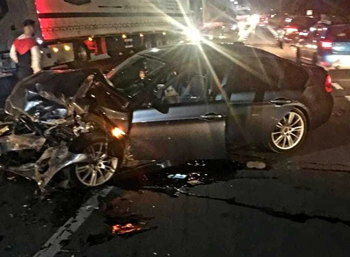 Accident pe DN2, soldat cu 7 rănițiFOTO: IPJ Ialomiţa