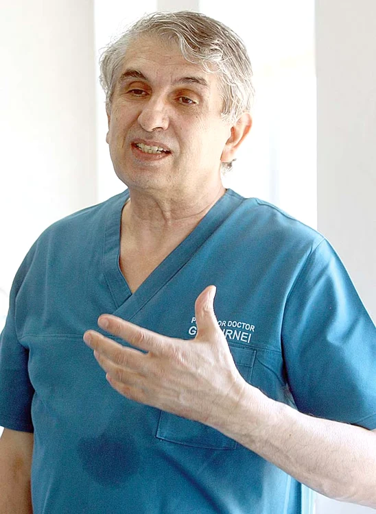 Prof. dr. chirurg ortoped Gheorghe Burnei