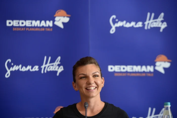 Simona Halep, cel mai bine clasată româncă în ierarhia mondială a tenisului feminin FOTO Mediafax