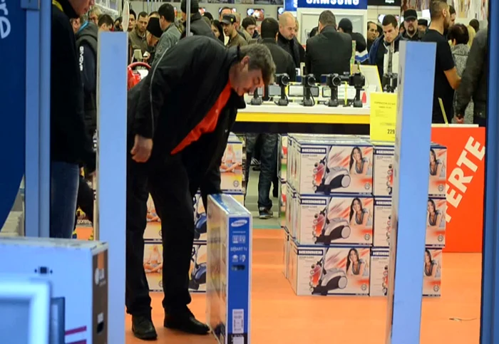 Black Friday, în magazinele din Buzău