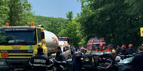 cisternă accident