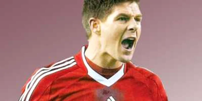 Steven Gerrard joacă la Liverpool de la vârsta  de 9 ani 