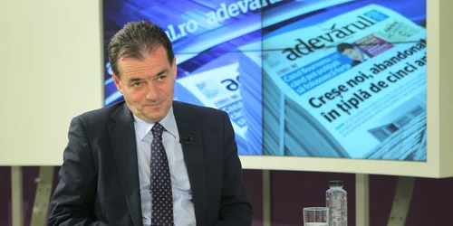 Ludovic Orban - FOTO Eduard Enea