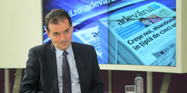 Ludovic Orban - FOTO Eduard Enea