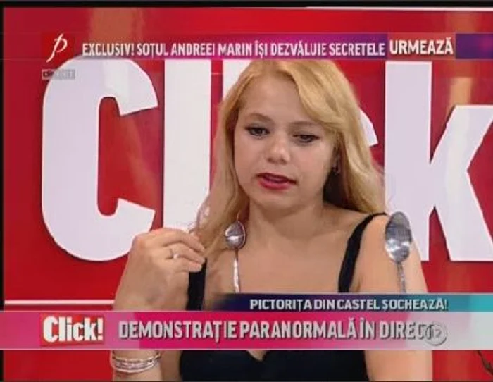 Demonstraţia puterilor sale supranaturale a fost făcută în direct