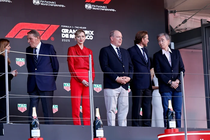 Charlene și Albert la Marele Premiu de F1, Profimedia (2) jpg