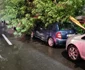 Zeci de arbori au fost rupți de vânt, la Târgoviște și mai multe străzi inundate  FOTO ISU Dâmbovița jpg