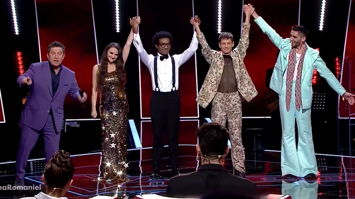 Finaliștii sezonului 10 Vocea României 