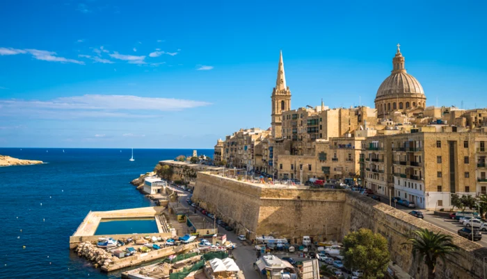 Din 14 iulie, în Malta intră doar turiștii vaccinați împotriva Covid-19Foto: Shutterstock