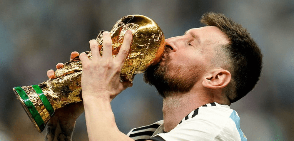 Messi, imortalizat la Buenos Aires după Mondiale: Creația splendidă a unui artist local FOTO
