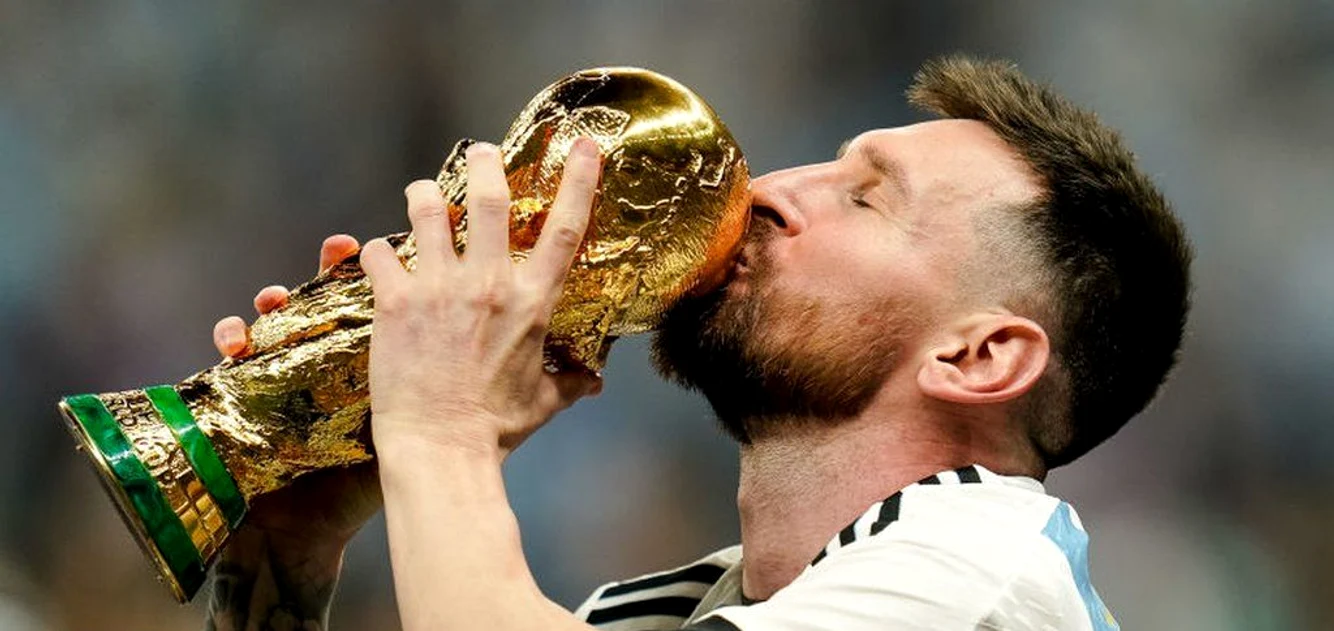 Lionel Messi, campion mondial după CM 2022