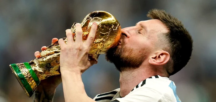 Lionel Messi, campion mondial după CM 2022