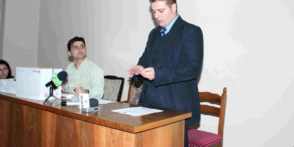 Tragerea la sorţi a fost condusă de preşedintele Tribunalului