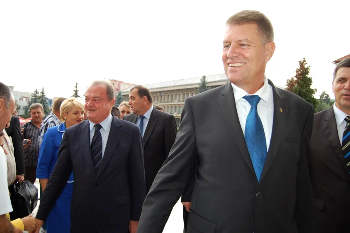 Klaus Iohannis, noul preşedinte al României FOTO Adevărul