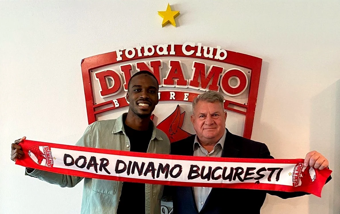 Michel Espinosa a semnat pe un an competițional cu FC DinamoFoto: Facebook / FC Dinamo