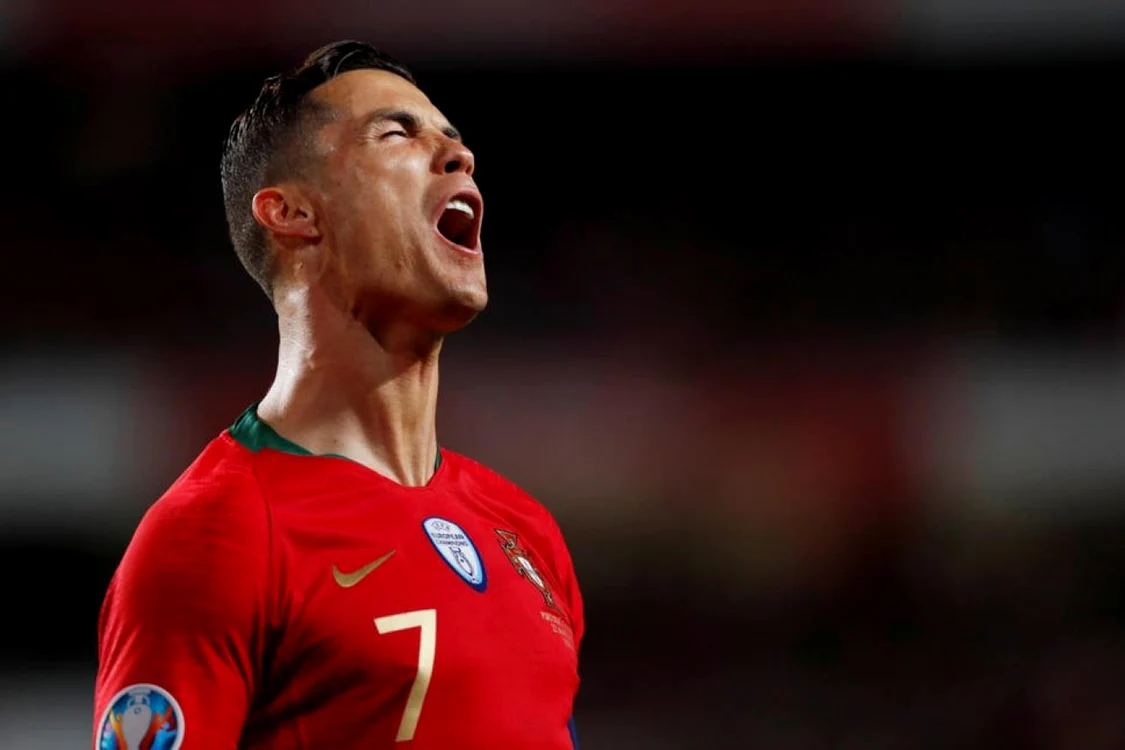 Cele cinci goluri marcate de Ronaldo la Euro 2020 au dus echipa până în optimi