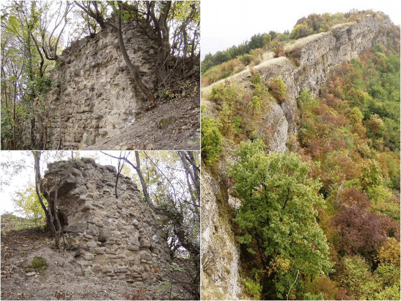 Cetatea din Transilvania magnet pentru căutătorii de comori. Opt bărbați săpau cu excavatorul după „găleata din aur”