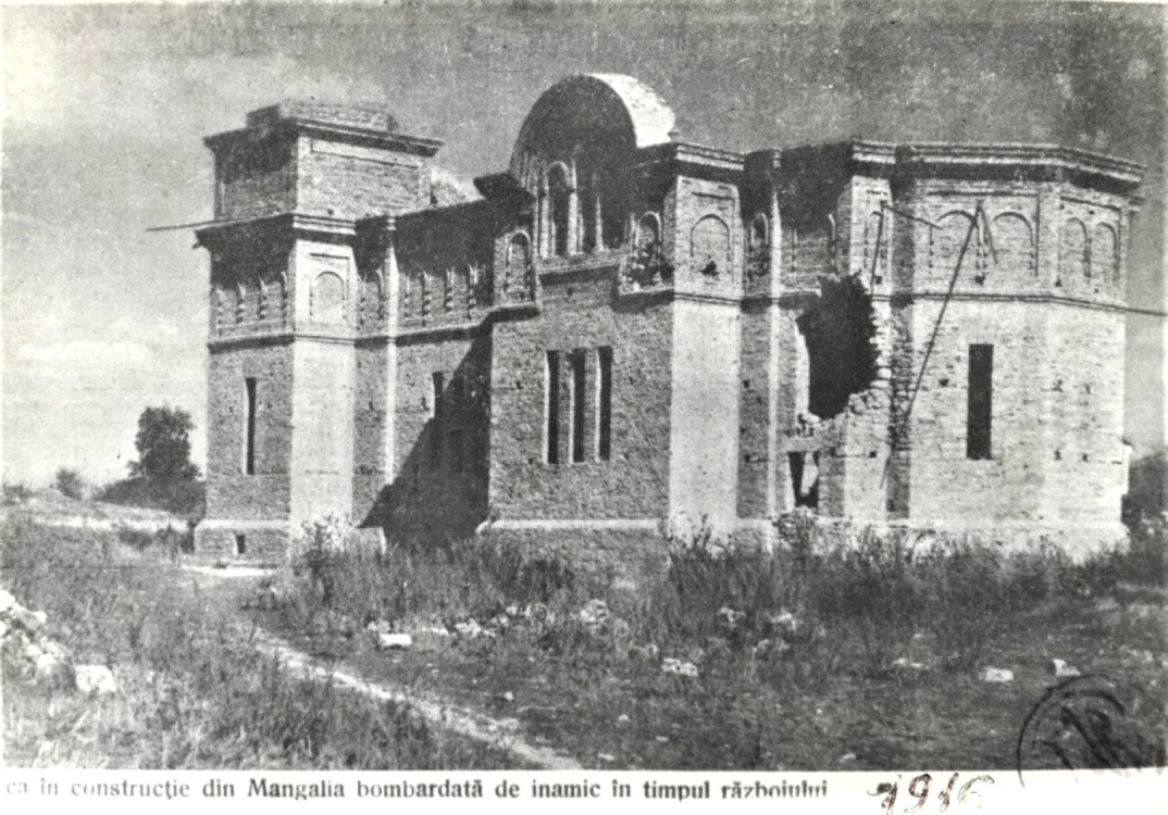 Biserica SF Gheorghe din Mangalia FOTO Arhiepiscopia Tomisului