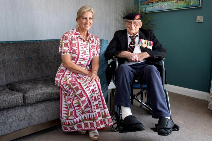 Ducesa Sophie și veteranul, Profimedia (1) jpg