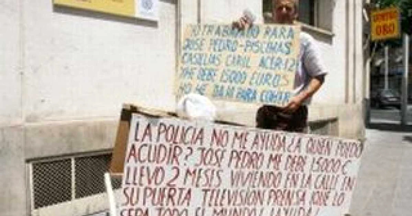 Un român supărat că nu şi-a primit salariul îşi face patronul spaniol de ruşine