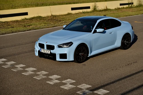 BMW M2 ajunge la 100 km/h în 4,1 secunde 