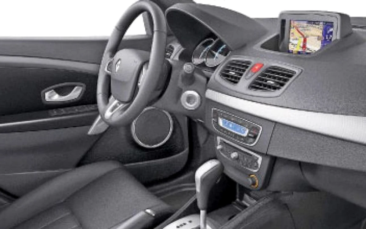 Interior Renault Fluence