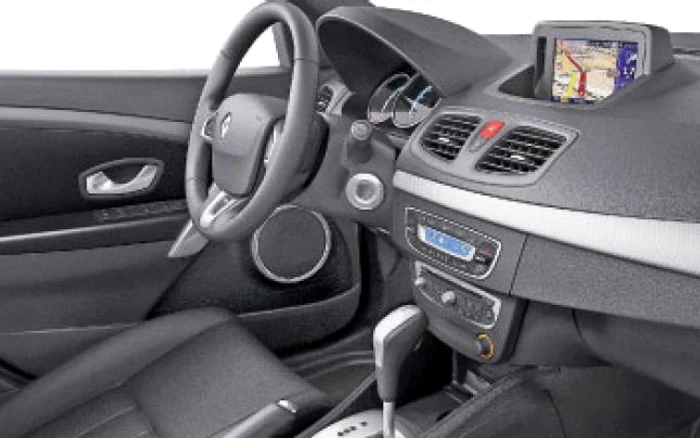 Interior Renault Fluence