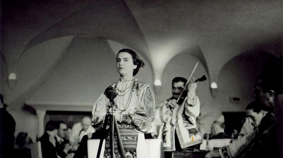 „Mi am pus busuioc în păr”: Maria Tănase la New York, unde i a vrăjit pe Roosevelt și Hoover jpeg