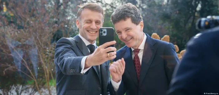 La Paris, Nicuşor Dan şi Emmanuel Macron au vorbit inclusiv despre cooperarea militară și strategică