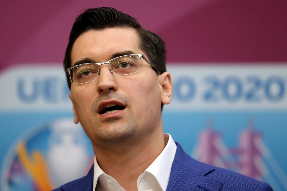Răzvan Burleanu, președinte FRF. FOTO: Inquam Photos