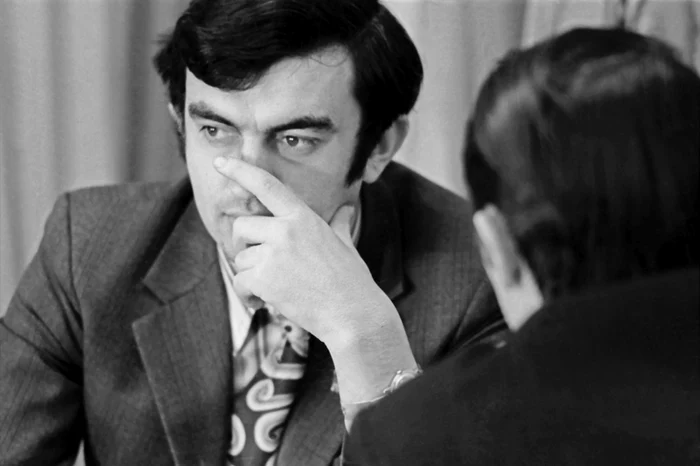 Gheorghe Duca în anii 1970. FOTO Ion Chibzii
