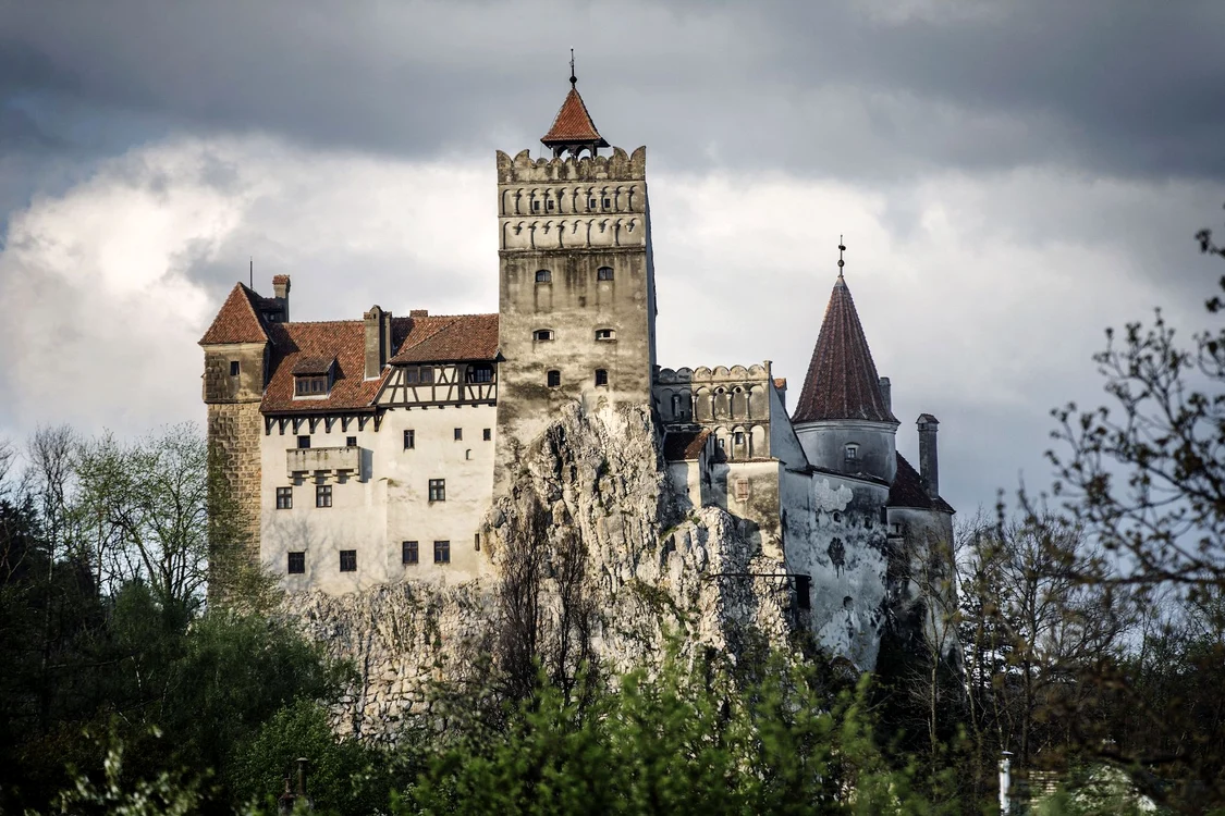 Castelul Bran este una dintre destinațiile preferate ale turiștilor străini FOTO arhivă Adevărul