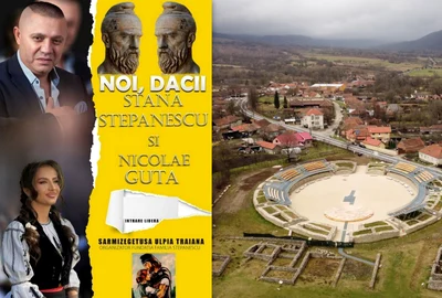 Dacii la Ulpia Taiana   Foto Afiș,  Daniel Guță jpg