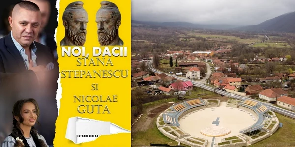 Dacii la Ulpia Taiana   Foto Afiș,  Daniel Guță jpg