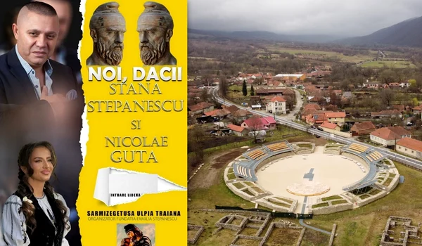 Dacii la Ulpia Taiana   Foto Afiș,  Daniel Guță jpg