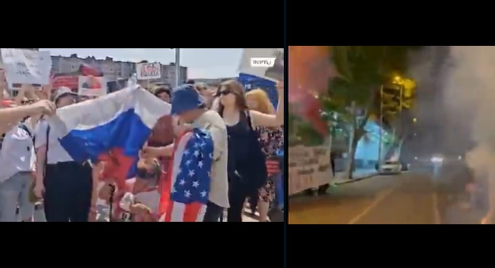 V Gruziji protesti proti ruski udeležbi na svetovnem prvenstvu v sabljanju