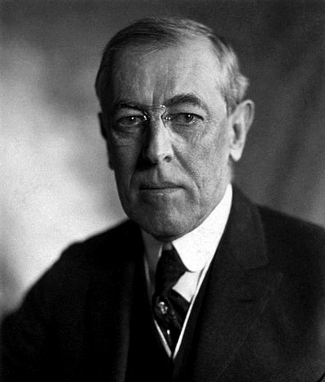 Thomas Woodrow Wilson