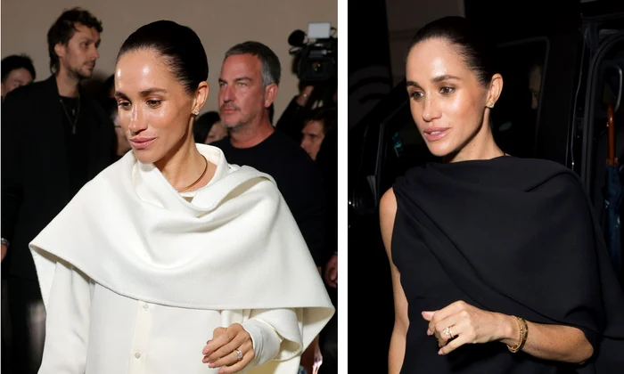 Meghan Markle getty images colaj jpg